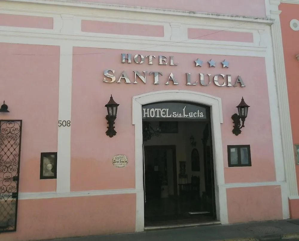 Hotel Santa Lucia Mérida