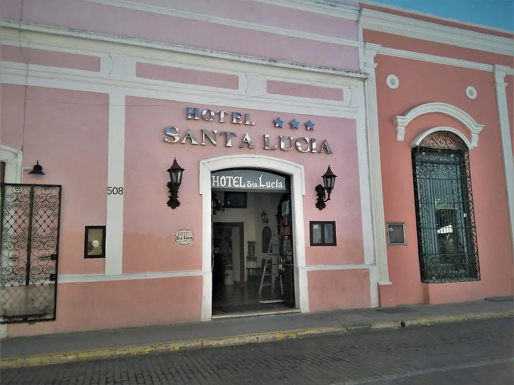 Hotel Santa Lucia Merida 3*,  Mexico