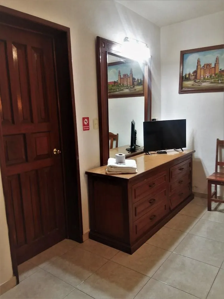 Hotel Santa Lucia Merida Mexico
