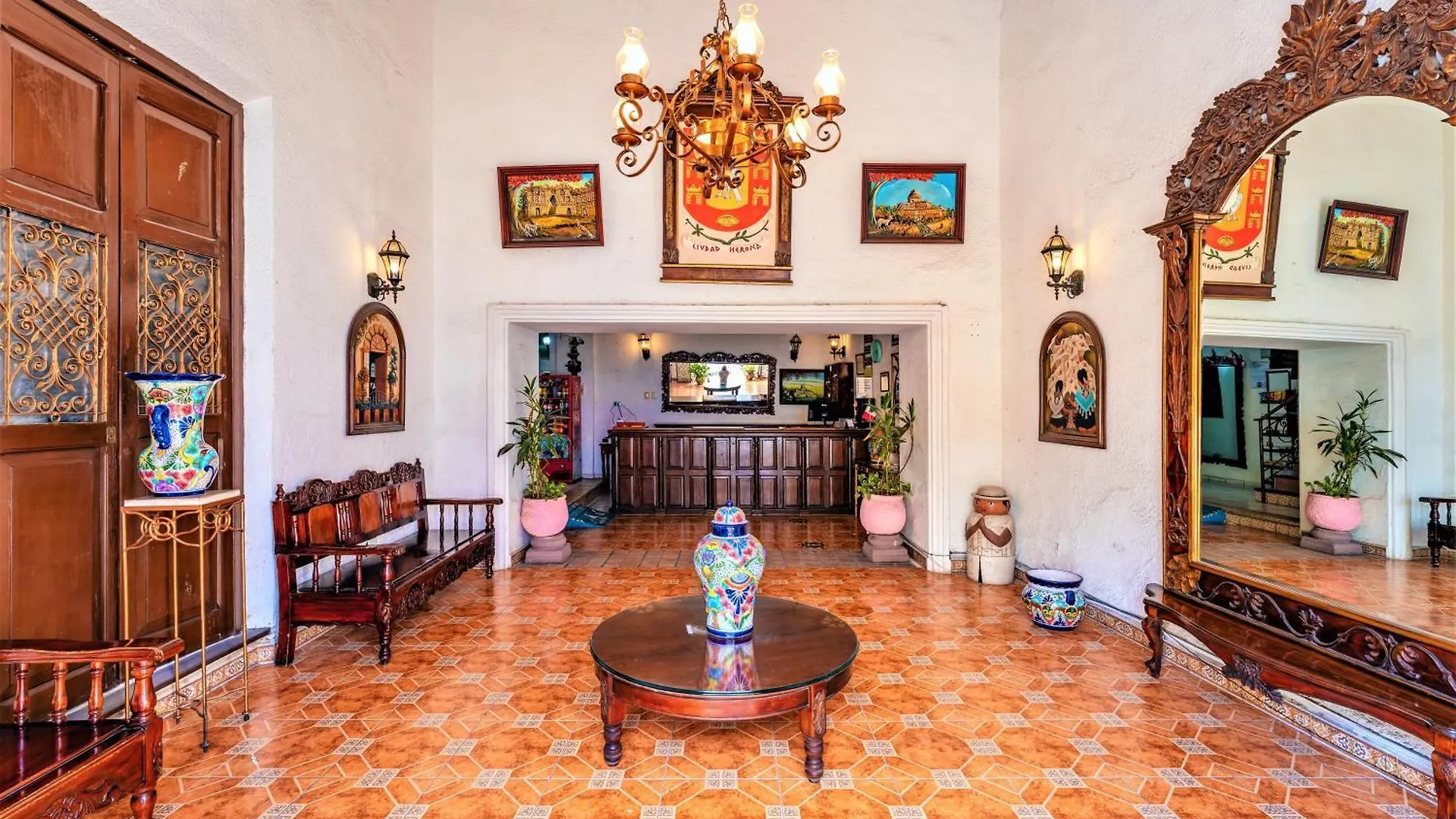 Hotel Santa Lucia Merida