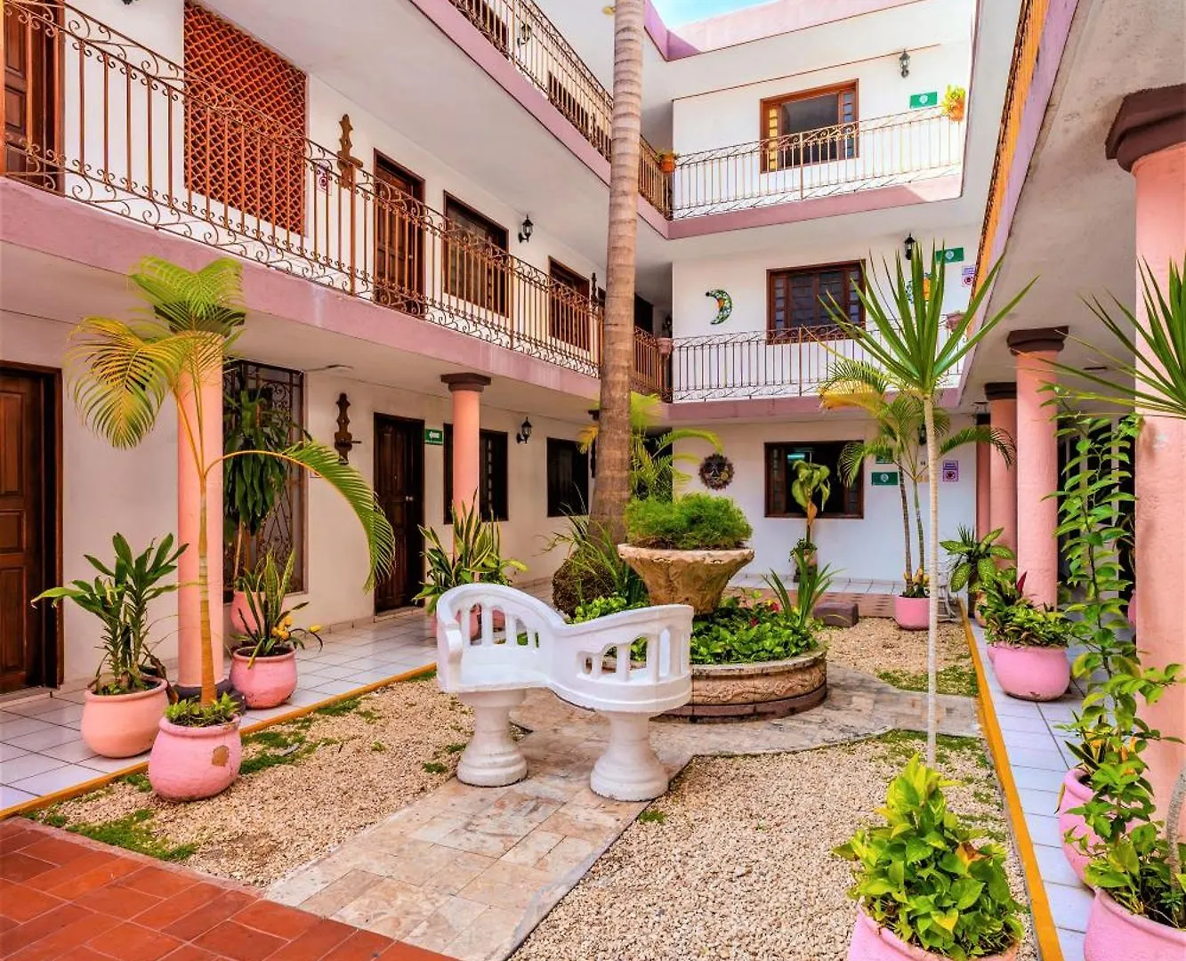 Hotel Santa Lucia Merida