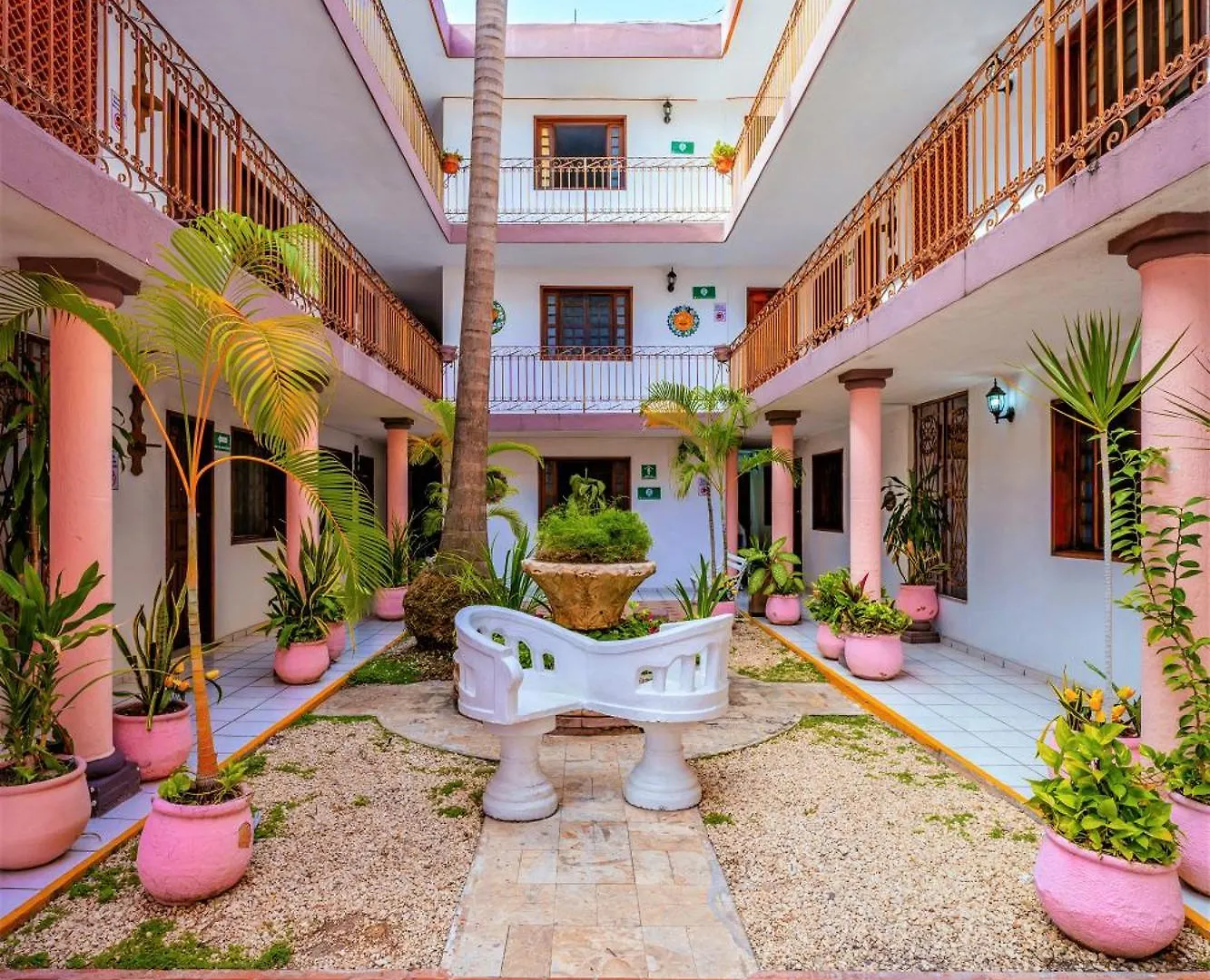 Hotel Santa Lucia Merida Mexico