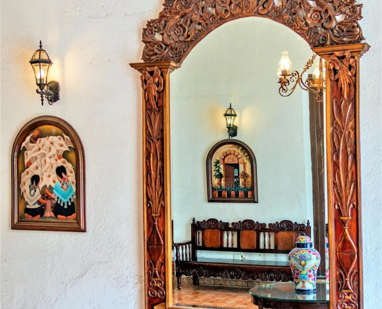 ***  Hotel Santa Lucia Merida Mexico