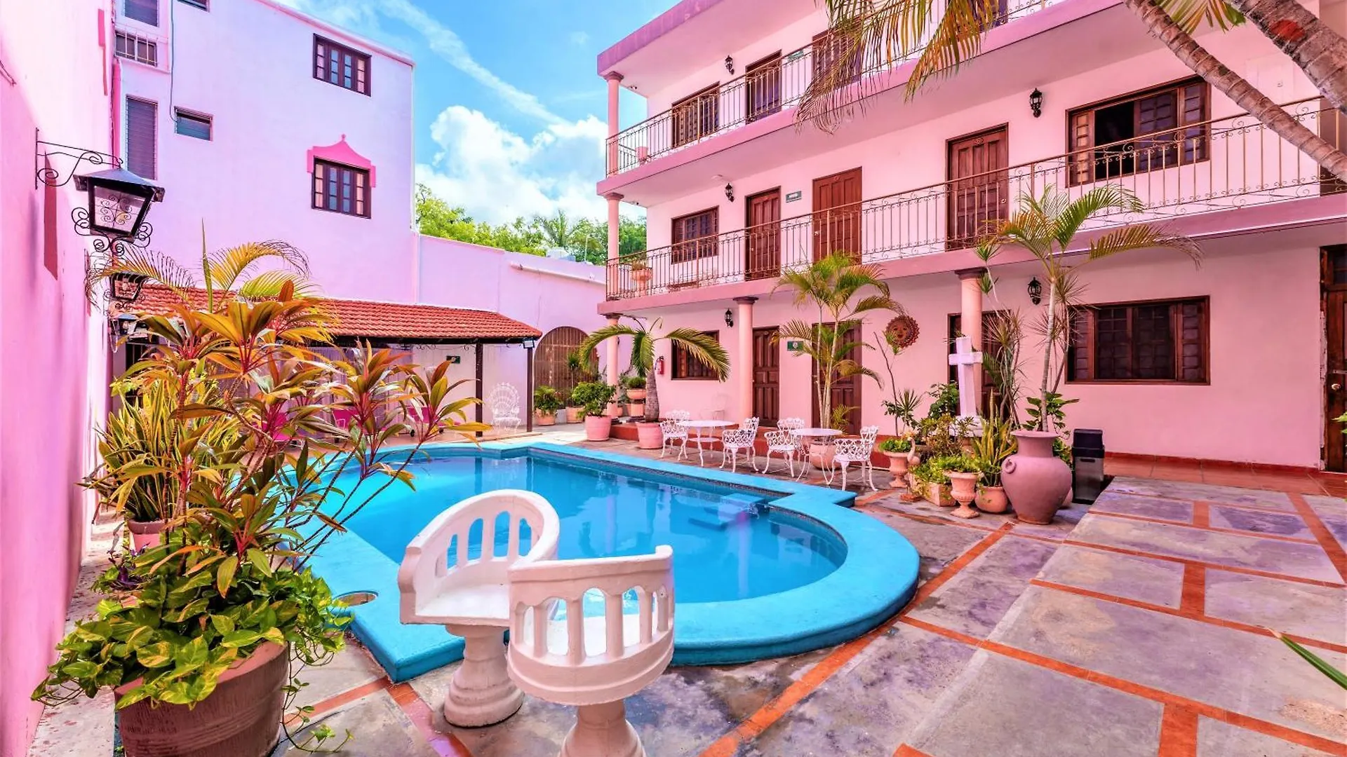 Hotel Santa Lucia location