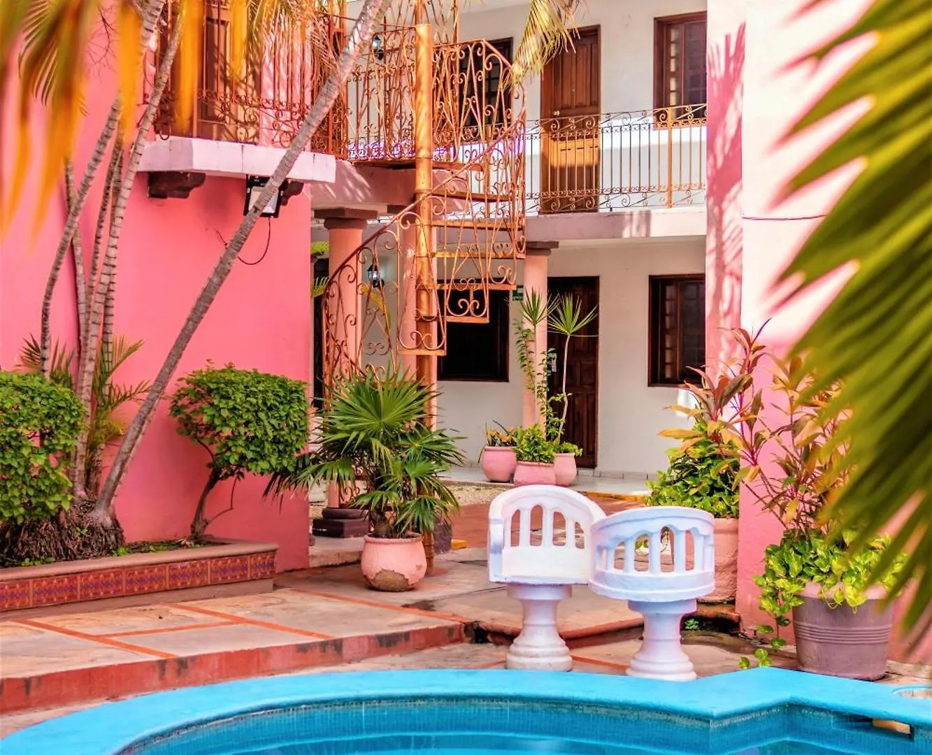 Hotel Santa Lucia Merida