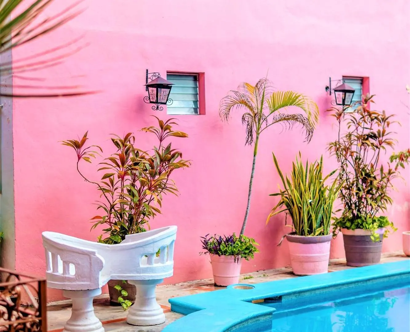 Hotel Santa Lucia Merida Mexico