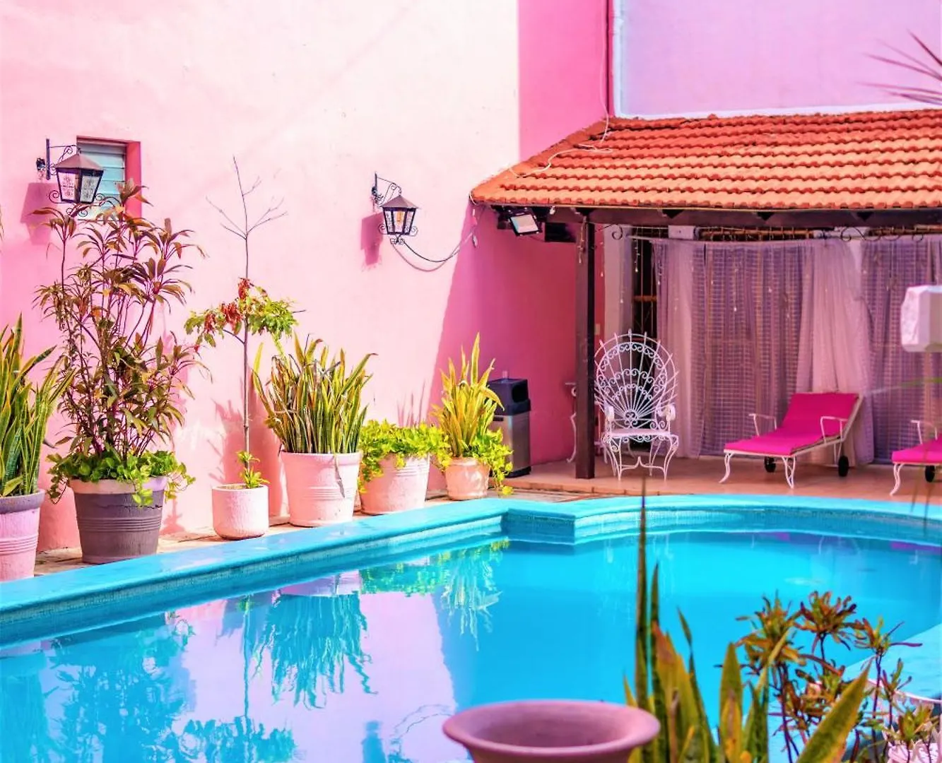 Hotel Santa Lucia Merida